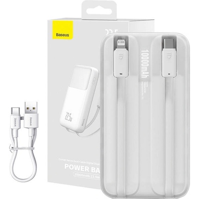 Baseus Comet 10000 mAh biela