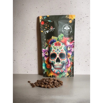 Los Muertos Výběrová káva Colombia jemně mletá espresso 75 g
