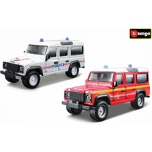 Bburago MercedesBenz Vito polícia modrá 1:50