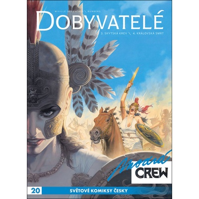 Modrá CREW 20: Dobyvatelé (3-4)
