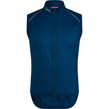 Rapha Мъжки елек за колоездене Rapha Brevet Element Gilet Cycling vest - Jewelled Blue / Silver Reflective (054-0344-0712)