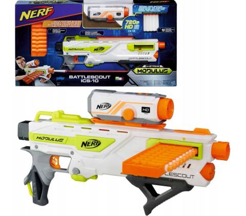 Puška Nerf N-Strike