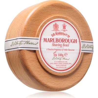 D. R. Harris Shaving Soap Beech Wood сапун за бръснене Marlborough 100 гр