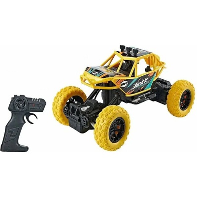 PAK TAT RC auto terén 168-59D RTR žlté
