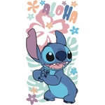 Jerry Fabrics Памучна детска кърпа 70x140 cm Lilo and Stitch "Hawaiian Harmony" - Jerry Fabrics (24TW053)