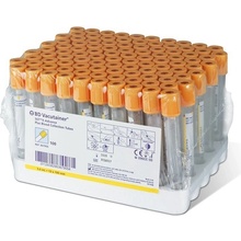 Vacutainer Skúmavka pre separáciu séra zlatý uzáver, 5 ml, 100 ks