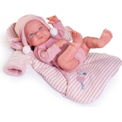 Antonio Juan 50279 NICA realistická miminko s celovinylovým tělem 42 cm