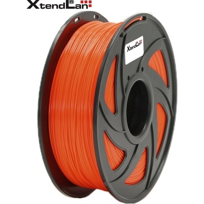XtendLAN PLA 1,75mm zářivě 1kg oranžový