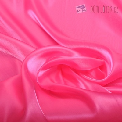 Organza ružová 40