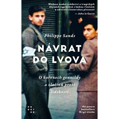 Návrat do Lvova 2v. PROSTOR - Philippe Sands