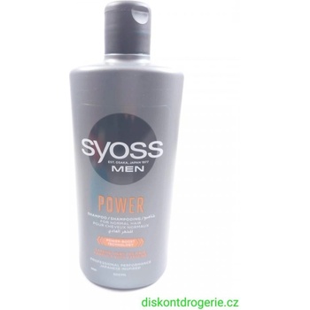 Syoss Men Power & Strenght šampon 500 ml
