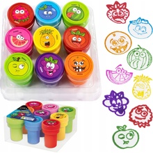 Kidea pečiatky 9ks voňavé