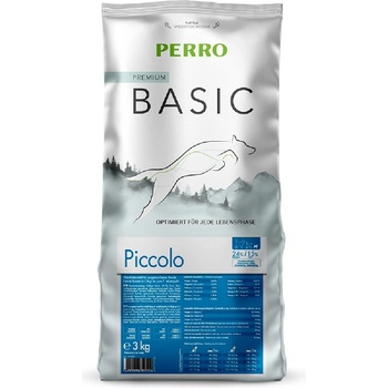 Perro Basic Piccolo 3 kg