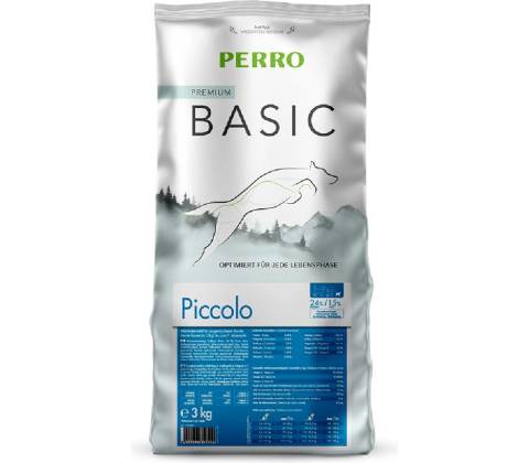 Perro Basic Piccolo 3 kg