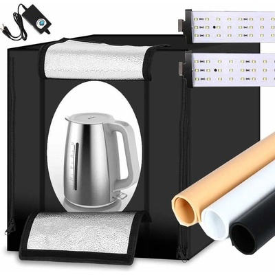 LED Fotografický stan, fotostan 60x60 – Zboží Živě