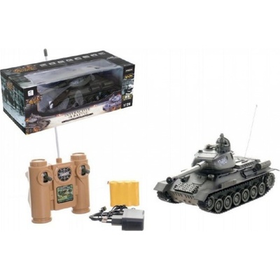 Zegan Ruský tank T-34 dark green 27MHz RTR RC_99809 1:28