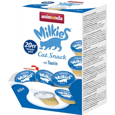 Animonda Milkies Active 20 x 15 g