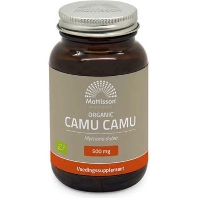 Mattisson BIO Camu Camu 500 mg 60 kapslí