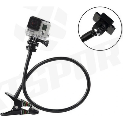 TMC Nastavitelný upínací držák ROLLIN (adjustable clamp mount čelisti pro GoPro) GP236-BK-LONG – Hledejceny.cz