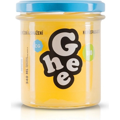 České Ghíčko Bio Ghí 340 ml – Zboží Dáma