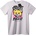 NOONEBRAND Тениска Улични Правила Мечка - 2XL, Black