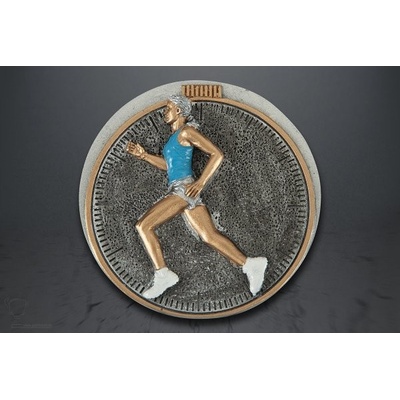 Emblém Běžkyně FG034/FG034_25 – Zbozi.Blesk.cz