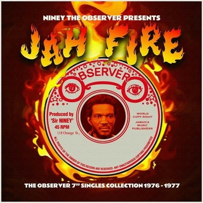 V/A - NINEY THE OBSERVER PRESENTS JAH FIRE CD