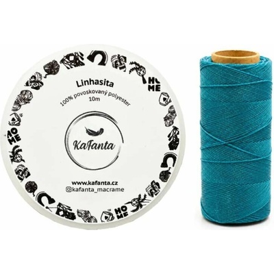 Voskovaná šnúra Linhasita 0,75 mm - farba 707 - 10m