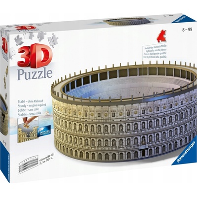 Ravensburger 3D puzzle Koloseum Řím 216 ks
