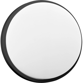 ADVITI LED градинско осветително тяло Adviti Agat (AD-OP-6112BLPM4), 15W, 1100 lm, 4000K, IP54 защита, за стена, черно (AD-OP-6112BLPM4)