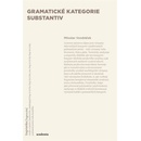 Gramatické kategorie substantiv