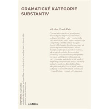 Gramatické kategorie substantiv