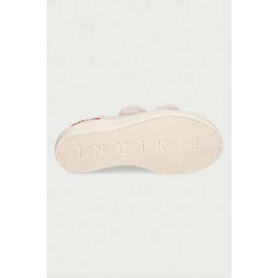 Inuikii Lila Shearling Low Velcro маратонки дамски от велур (1001.001.0561.113)
