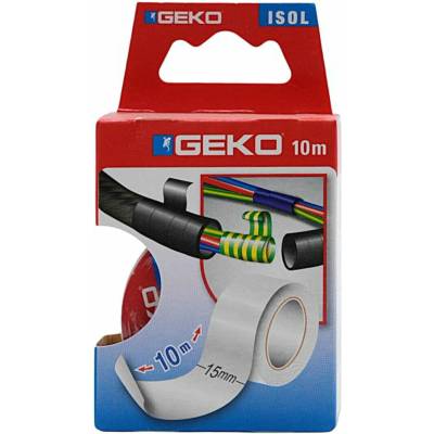 Geko Páska izolačná 15 mm x 10 m biela