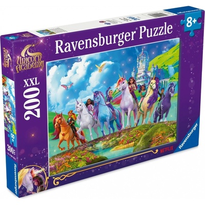 Ravensburger Unicorn Academy 200 dielov