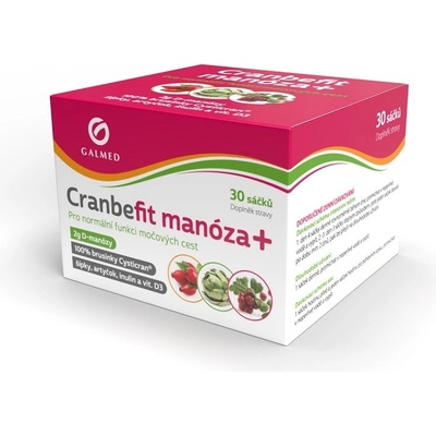 Galmed Forfit Cranbefit manóza+ 30 vreciek
