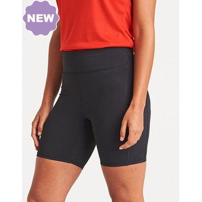 Just Cool dámske funkčné šortky JC288 jet black
