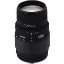 Objektivy SIGMA 70-300mm f/4-5,6 DG Nikon
