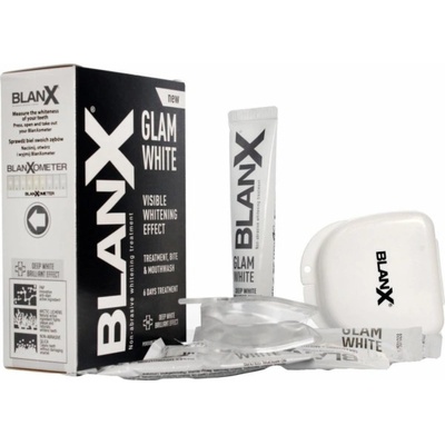 Blanx Glam White sada na bělení zubů 1 balení