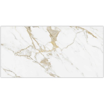 Image 1 of SERAMIKSAN ГРАНИТОГРЕС GOLD CALACATTA 60x120 СУПЕР ГЛАНЦ (60621111)