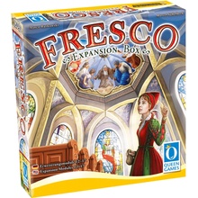 Queen Games Fresco Expansion Box 12-17