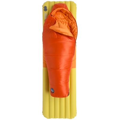Big Agnes Little Red 20 Цип: Ляв / Цвят: оранжев