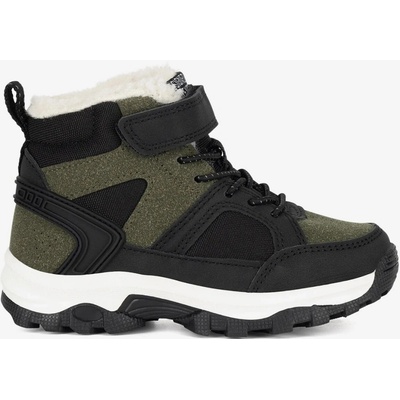 Action Boy kotníková obuv BIC-AW24-JJYF khaki