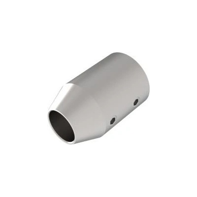 Hahn Steel Nerezový držák pro tyč O12 mm, pro profil/rovnou plochu, AISI 304 - rozebíratelný