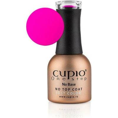 Cupio Gel lak růžový One Step Easy Off Raspberry 12 ml
