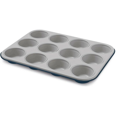 Guardini Forma na muffiny XBAKE 35x27 cm modrá oceľ