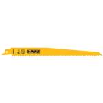 DEWALT Лентов трион, 228mm, 5pcs, пластмасов, двойно метален