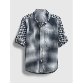 GAP Детска карирана риза GAP GAP | Sin | Момчешки | 74-80