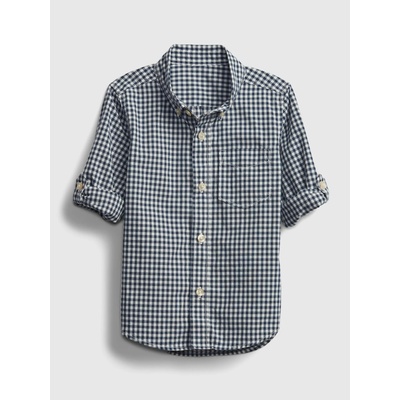 GAP Детска карирана риза GAP GAP | Sin | Момчешки | 74-80