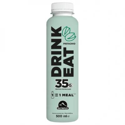 Млечна напитка шам фъстък Drink Eat Olympus 500мл